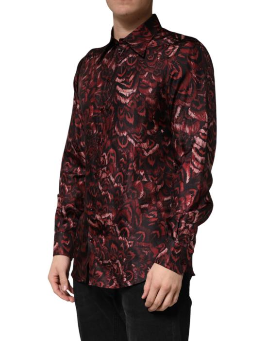  돌체앤가바나 셔츠 TSH91713 BURGUNDY - DOLCE & GABBANA