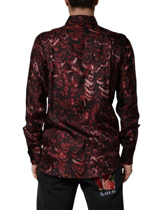  돌체앤가바나 셔츠 TSH91713 BURGUNDY - DOLCE & GABBANA