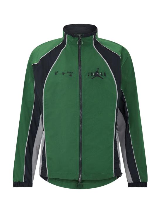 25FW 오프화이트 자켓 CV3502361 GREEN - OFF WHITE