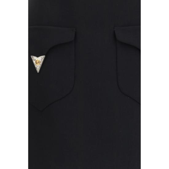 26FW 베르사체 숏팬츠 VE10254571A183051B000BB BLACK - VERSACE