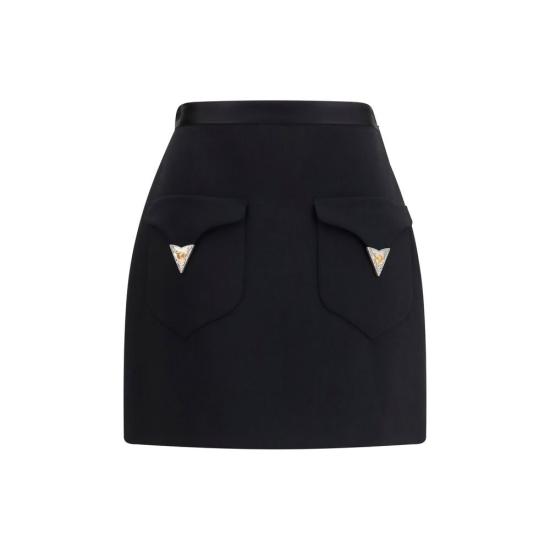 26FW 베르사체 숏팬츠 VE10254571A183051B000BB BLACK