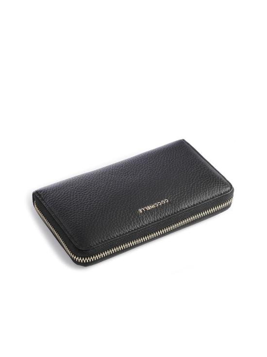  코치넬리 지갑 E2 MW5 11 32 01 001 ONESIZE Coccinelle BLACK - COCCINELLE