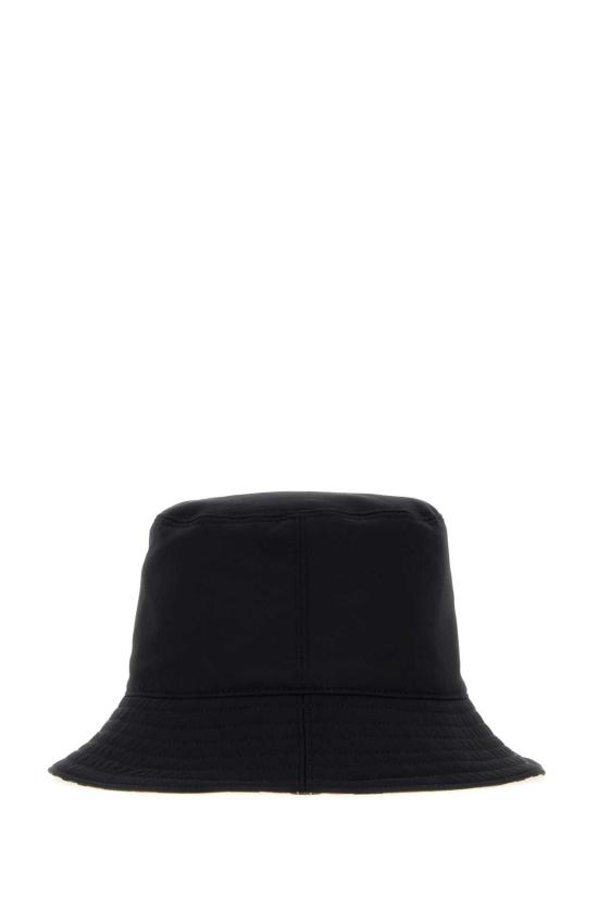 26FW 버버리 버킷햇 8130424 A1189 BLACK - BURBERRY