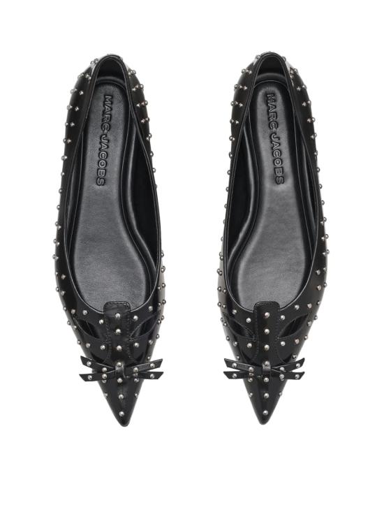 25FW 마크제이콥스 플랫 슈즈 2F4FFL001F10001 BLACK - MARC JACOBS