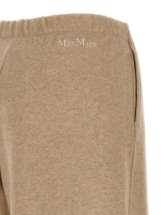 25FW 막스마라 스트레이트 팬츠 MA324203BM BEIGE - MAX MARA
