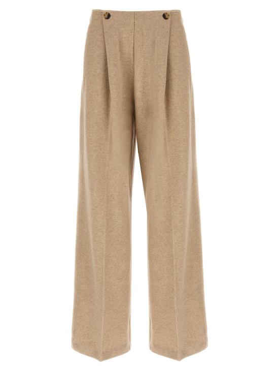 25FW 막스마라 스트레이트 팬츠 MA324203BM BEIGE