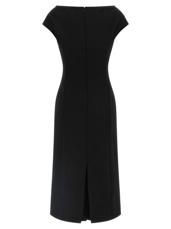 25FW 에르마노 설비노 원피스 ER316850BM BLACK - ERMANNO SCERVINO