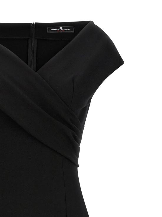 25FW 에르마노 설비노 원피스 ER316850BM BLACK - ERMANNO SCERVINO
