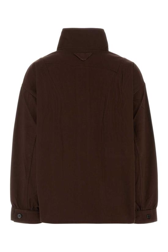 25FW 프라다 자켓 P8011SOOO17LL F0324 BROWN - PRADA