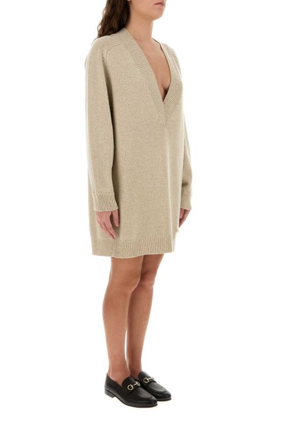  베르사체 원피스 10178201A11287 2KQ20 BEIGE - VERSACE