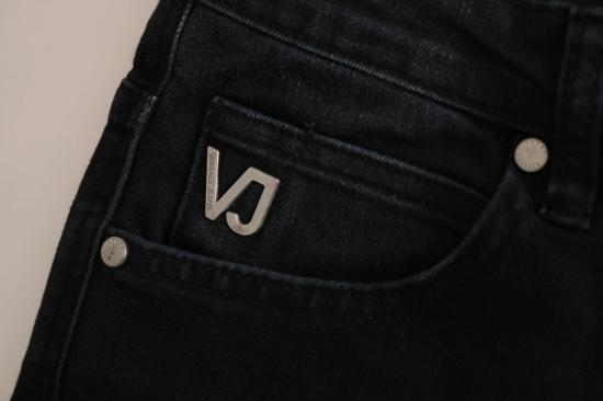  베르사체 데님 팬츠 PAN61008 BLACK - VERSACE