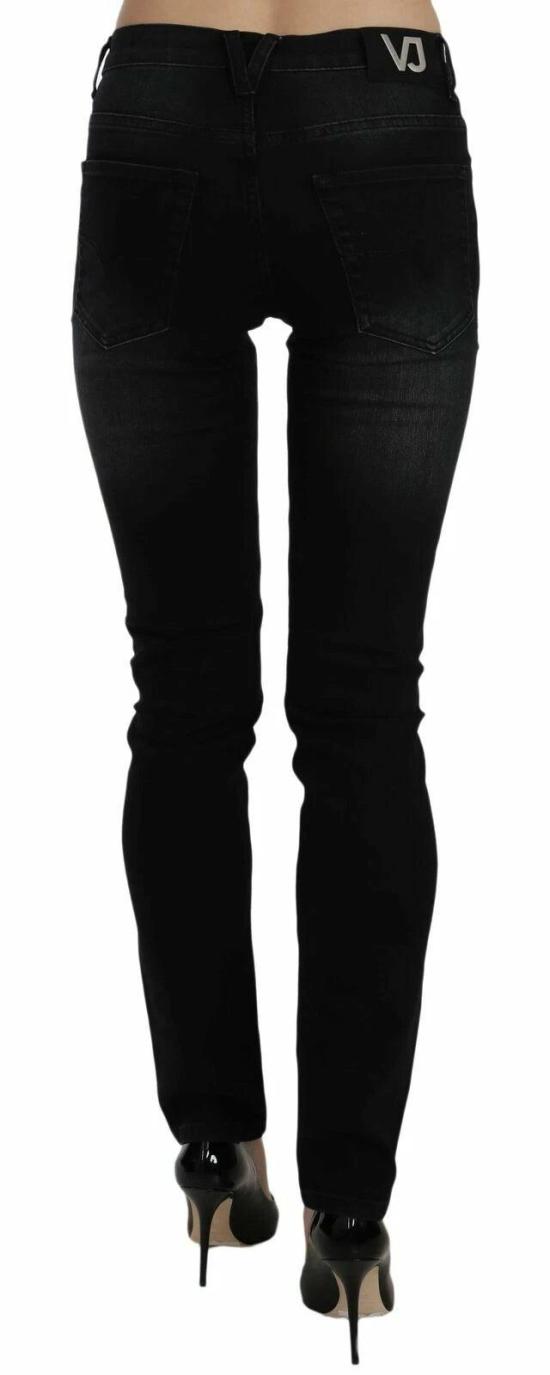  베르사체 데님 팬츠 PAN61008 BLACK - VERSACE