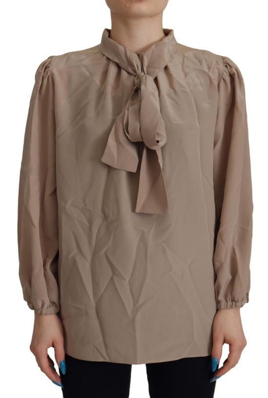  돌체앤가바나 블라우스 TSH7823 BROWN - DOLCE & GABBANA