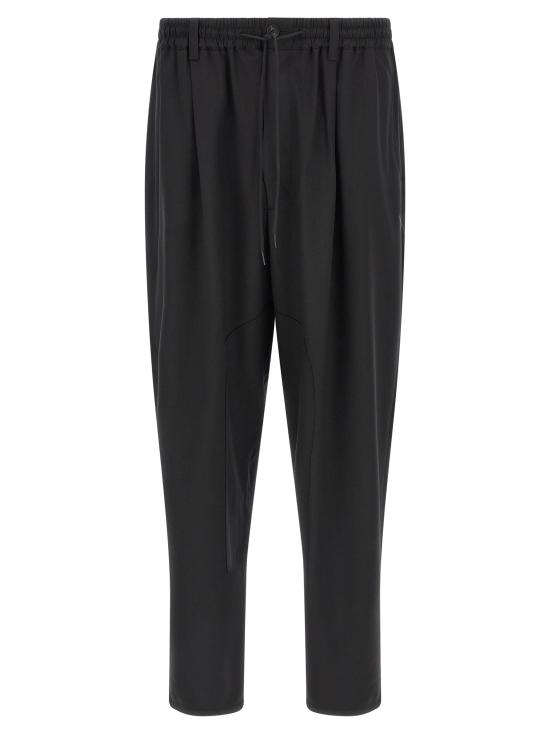 26SS 와이쓰리 트레이닝/조거 팬츠 Y327361BM BLACK