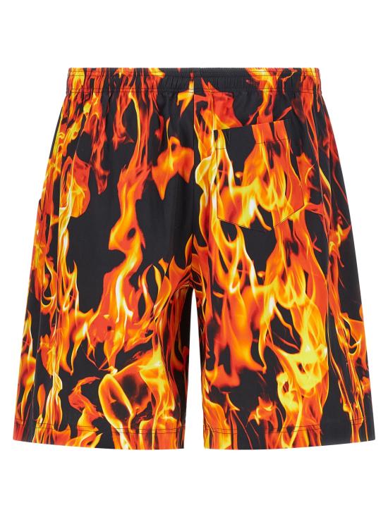  베트멍 숏팬츠 VE305711BM ORANGE - VETEMENTS