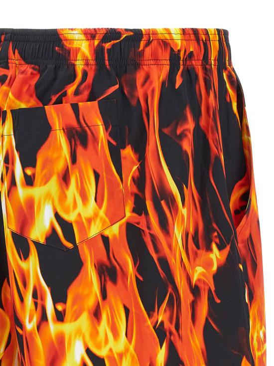  베트멍 숏팬츠 VE305711BM ORANGE - VETEMENTS