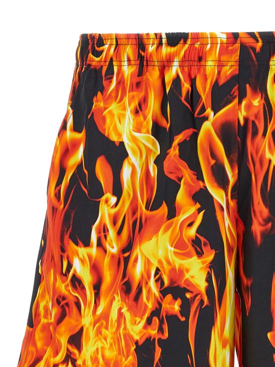  베트멍 숏팬츠 VE305711BM ORANGE - VETEMENTS