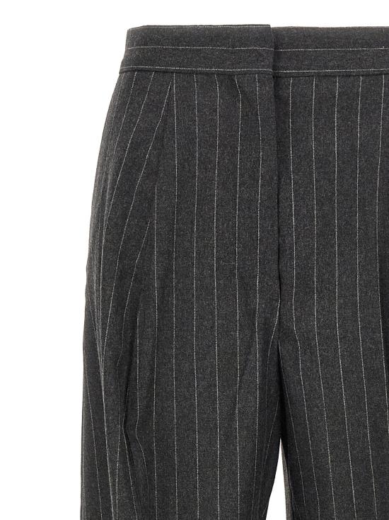 25FW 스포트막스 스트레이트 팬츠 SP324213BM GRAY - SPORTMAX