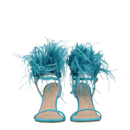  스튜어트 와이츠먼 힐/펌프스 ST8547288088841BT BLUE - STUART WEITZMAN