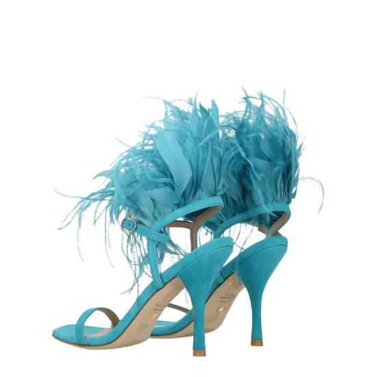  스튜어트 와이츠먼 힐/펌프스 ST8547288088841BT BLUE - STUART WEITZMAN