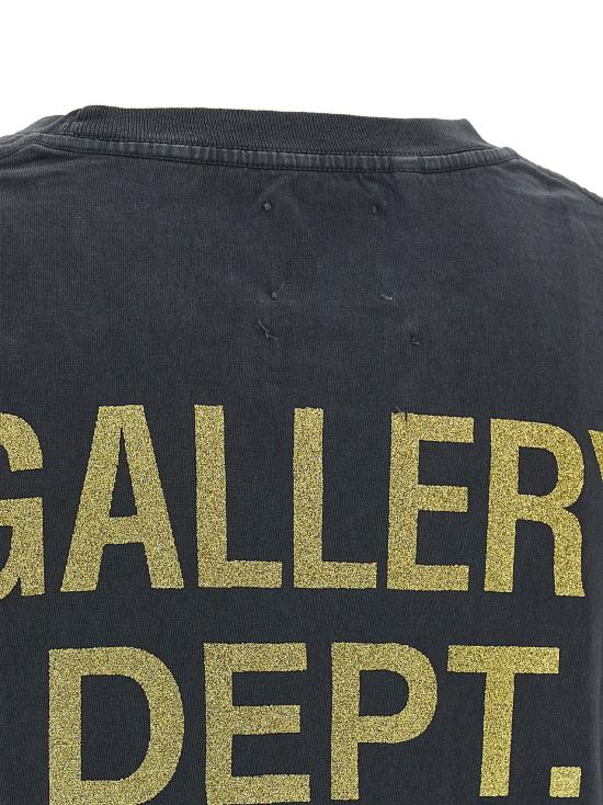 25FW 갤러리 디파트먼트 탑 GA323099BM GRAY - GALLERY DEPT