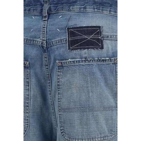 26SS 마르지엘라 데님 팬츠 MAS51KA0615M30021963BB BLUE - MAISON MARGIELA