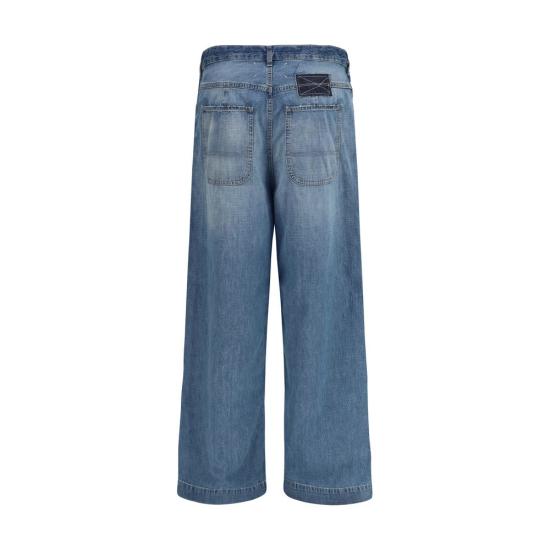 26SS 마르지엘라 데님 팬츠 MAS51KA0615M30021963BB BLUE - MAISON MARGIELA