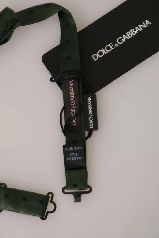  돌체앤가바나 넥타이 FT3011 GREEN - DOLCE & GABBANA