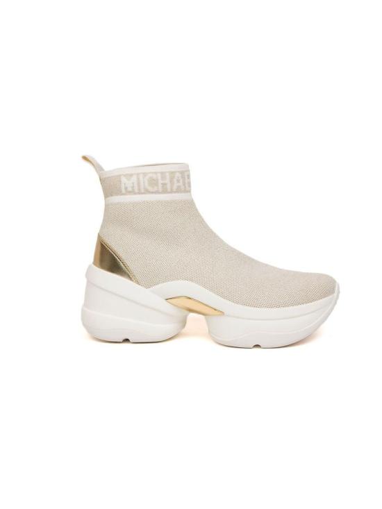  마이클 코어스 부츠 MASTER 49R5OLFE6D PALE GOLD Michael Kors BEIGE