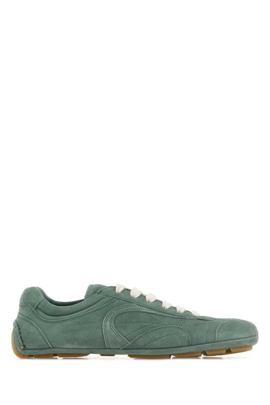 26SS 프라다 몬테카를로 리에디션 2005 나파 레더 스니커즈 1E247OFDD10008 F0092 GREEN
