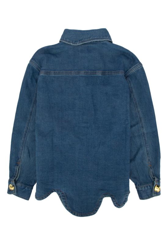  모스키노 자켓 HDC01PN0Z83 40362 BLUE - MOSCHINO