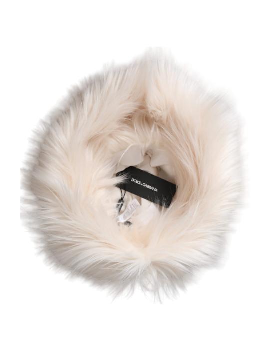  돌체앤가바나 버킷햇 HAT9575 WHITE - DOLCE & GABBANA