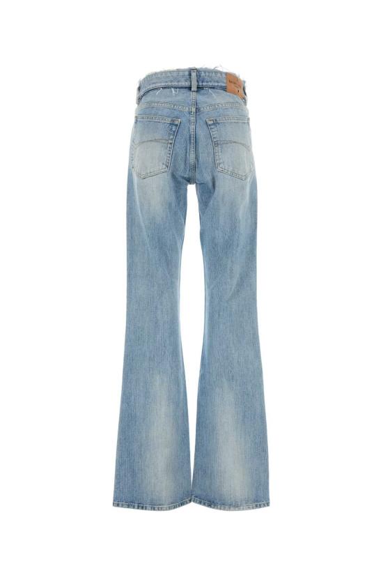  발렌시아가 데님 팬츠 814225TRW59 2540 BLUE - BALENCIAGA