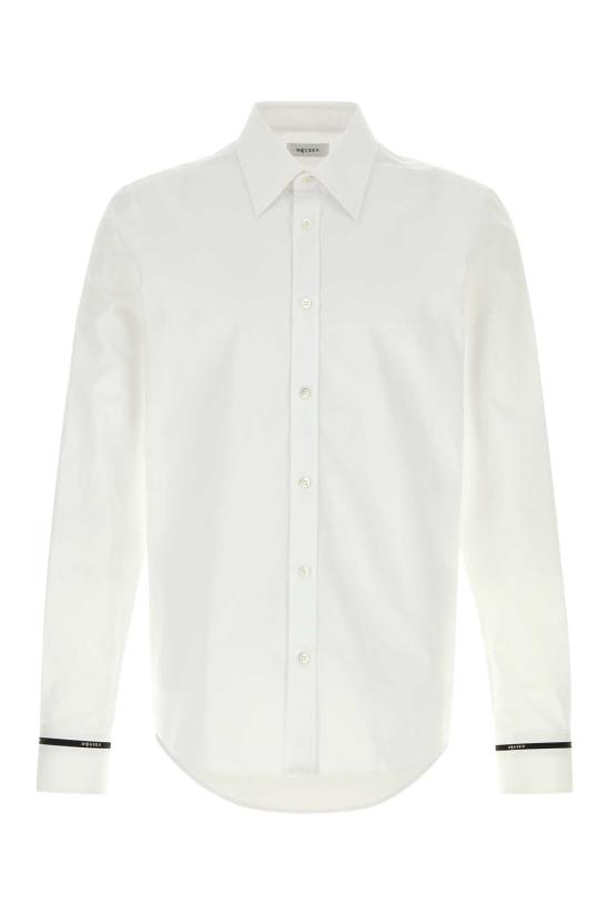 26FW 알렉산더 맥퀸 셔츠 873323QNAAD 9000 WHITE