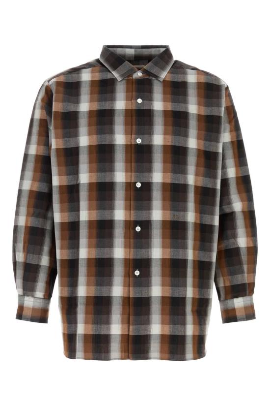 26SS 나나미카 셔츠 S26SG059E BR BROWN