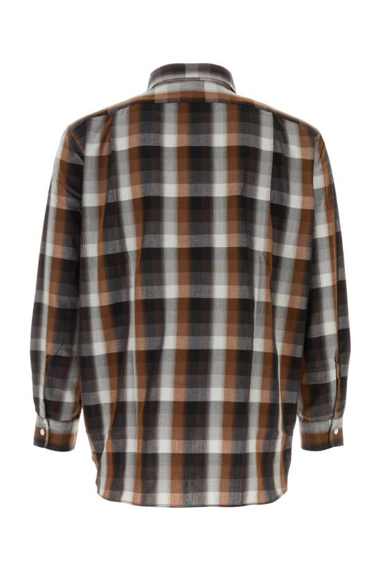 26SS 나나미카 셔츠 S26SG059E BR BROWN - NANAMICA