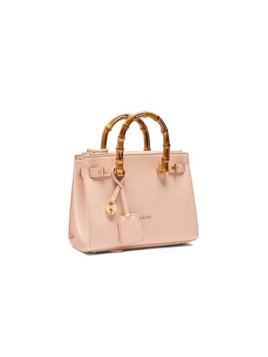  리우조 토트백 AA5077 E0003 00178 ONESIZE Liu Jo PINK - LIU JO