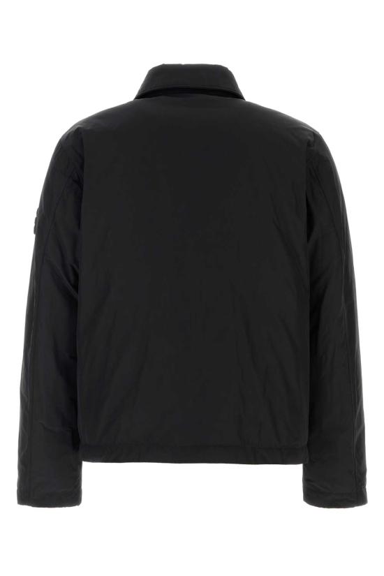 26FW 스톤 아일랜드 마이크로 랩스 다운 코치 자켓 L2S154100022S0A26 V0029 BLACK - STONE ISLAND