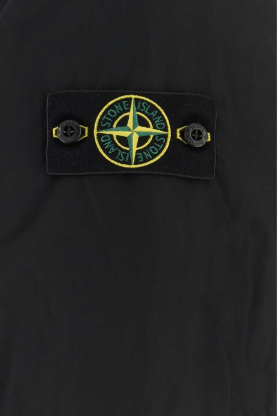 26FW 스톤 아일랜드 마이크로 랩스 다운 코치 자켓 L2S154100022S0A26 V0029 BLACK - STONE ISLAND
