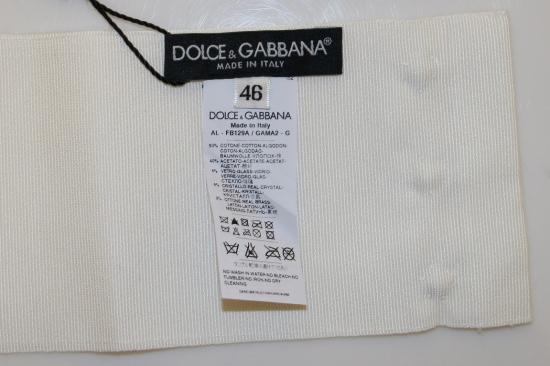  돌체앤가바나 벨트 GRD10993 WHITE - DOLCE & GABBANA