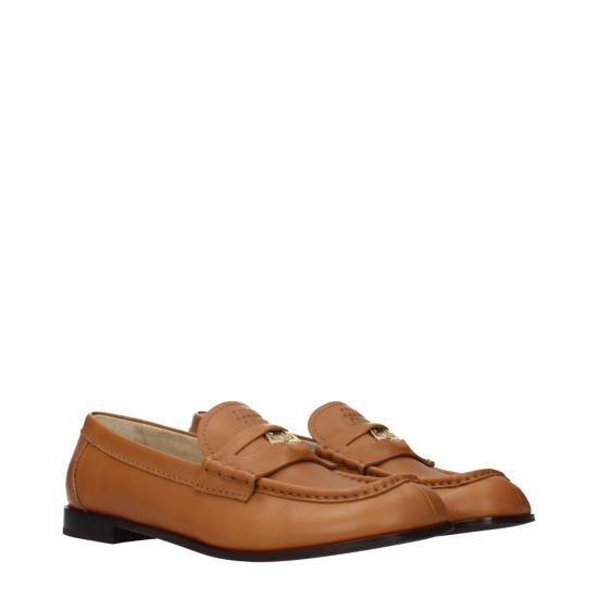  미우미우 플랫 슈즈 MI15582154686729BT BROWN - MIU MIU