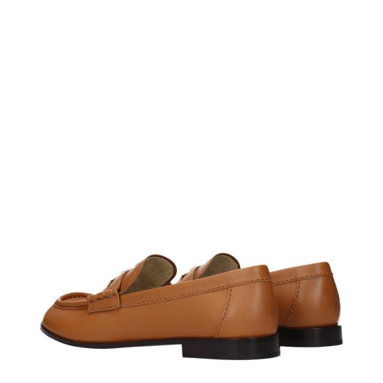  미우미우 플랫 슈즈 MI15582154686729BT BROWN - MIU MIU