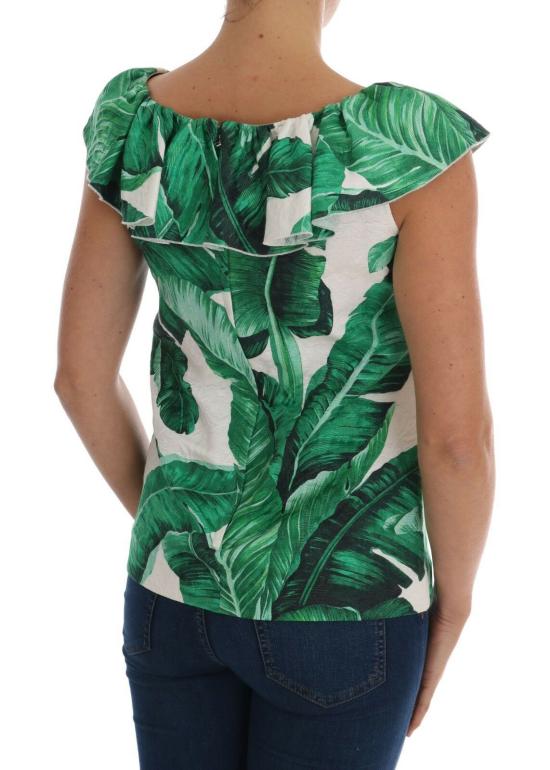  돌체앤가바나 블라우스 TSH1648 GREEN - DOLCE & GABBANA