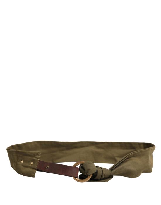  에르마노 설비노 벨트 WMB605 GREEN - ERMANNO SCERVINO