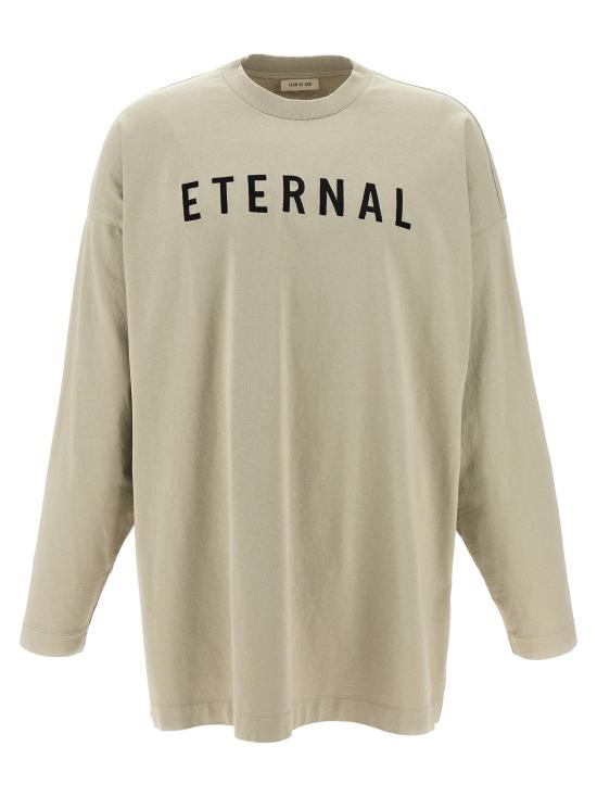  피어오브갓 긴팔 티셔츠 FE309635BM BEIGE