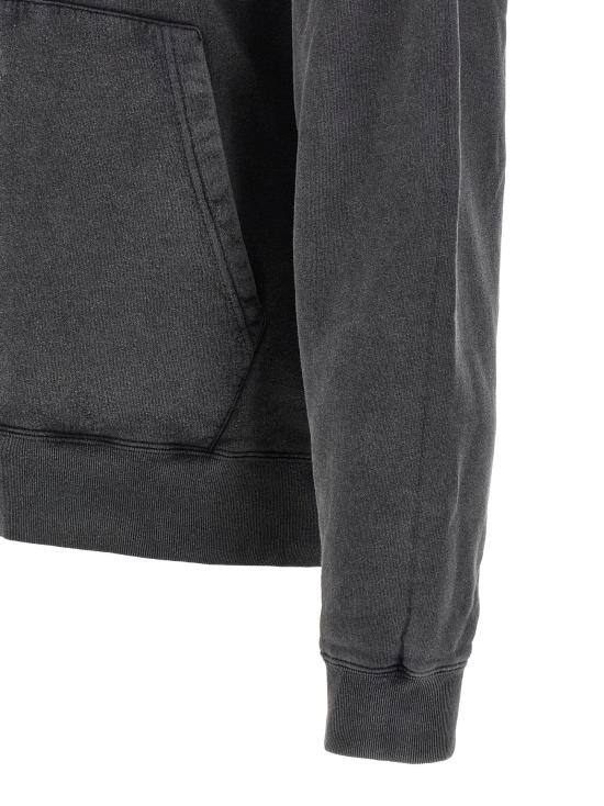 26SS 발렌시아가 후드 티셔츠 BA327183BM GRAY - BALENCIAGA
