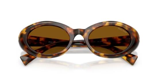  미우미우 선글라스 0MU B09S 14L20W 52 Miu Miu BROWN - MIU MIU