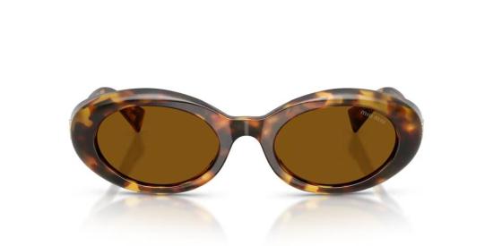  미우미우 선글라스 0MU B09S 14L20W 52 Miu Miu BROWN - MIU MIU