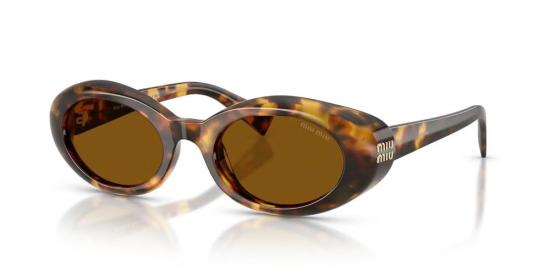 미우미우 선글라스 0MU B09S 14L20W 52 Miu Miu BROWN - MIU MIU