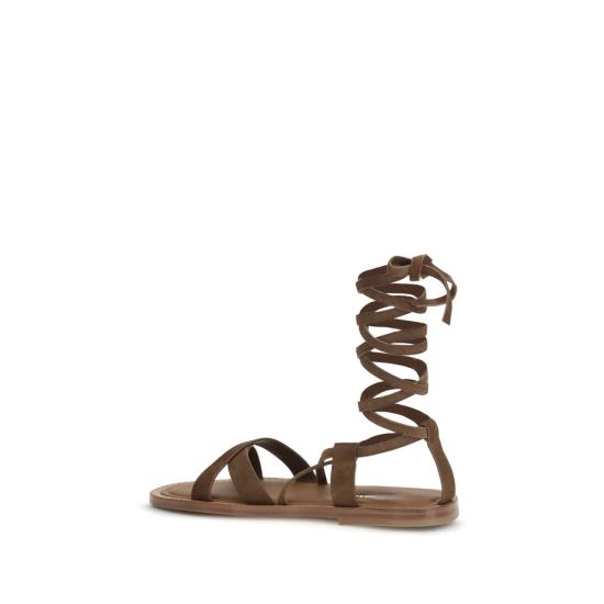 26FW 미우미우 샌들 MI5X708EF005054F0324BB BROWN - MIU MIU